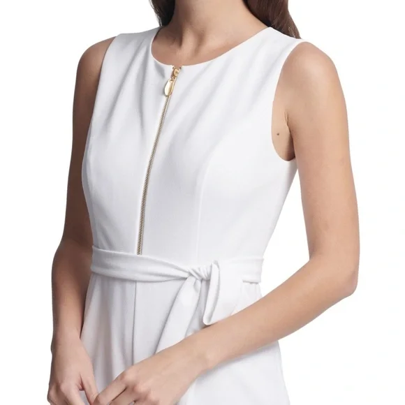 DKNY BNWT Wide-Leg Sleeveless Jumpsuit - Picture 4 of 4